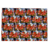 Pierre-Auguste Renoir Geraniums in het koperbekken Groot Cadeauzakje (Achterkant)