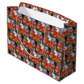 Pierre-Auguste Renoir Geraniums in het koperbekken Groot Cadeauzakje (Achterkant Gekanteld)