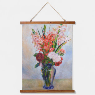 Pierre-Auguste Renoir - Gladiolen Hangend Wandkleed