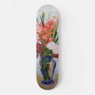 Pierre-Auguste Renoir - Gladiolen Persoonlijk Skateboard