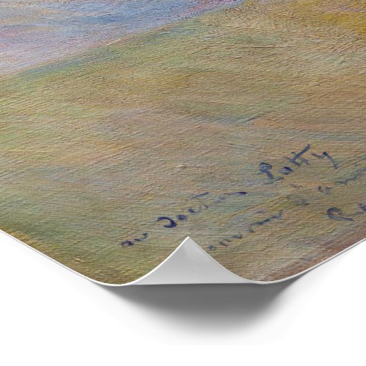 Pierre-Auguste Renoir - Gladiolen Poster (Hoek)