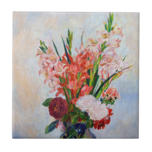 Pierre-Auguste Renoir - Gladiolen Tegeltje