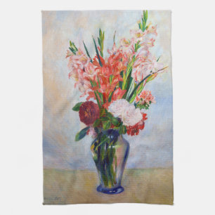 Pierre-Auguste Renoir - Gladiolen Theedoek