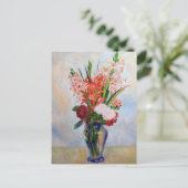 Pierre-Auguste Renoir - Gladioli Briefkaart (Staand voorkant)