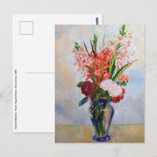 Pierre-Auguste Renoir - Gladioli Briefkaart