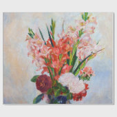 Pierre-Auguste Renoir - Gladioli Cadeaupapier (Vlak)