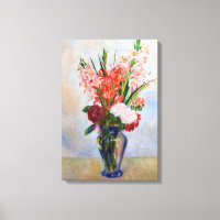 Pierre-Auguste Renoir - Gladioli