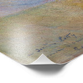 Pierre-Auguste Renoir - Gladioli Foto Afdruk (Hoek)