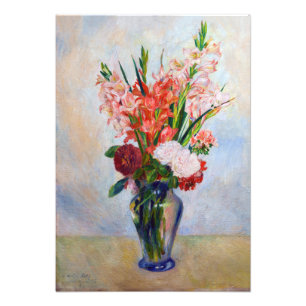 Pierre-Auguste Renoir - Gladioli Foto Afdruk