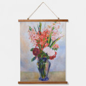 Pierre-Auguste Renoir - Gladioli Hangend Wandkleed (Voorkant)