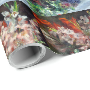 Pierre-Auguste Renoir Gladioli in een Vase Cadeaupapier