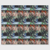 Pierre-Auguste Renoir  Gladioli in een Vase Cadeaupapier (Vlak)