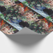 Pierre-Auguste Renoir  Gladioli in een Vase Cadeaupapier (Hoek)