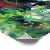 Pierre-Auguste Renoir  Gladioli in een Vase Poster (Hoek)