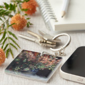 Pierre-Auguste Renoir  Gladioli in een Vase Sleutelhanger (Voorkant Rechts)