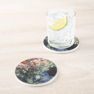 Pierre-Auguste Renoir  Gladioli in een Vase Zandsteen Onderzetter