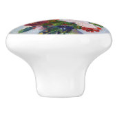 Pierre-Auguste Renoir - Gladioli Keramische Knop (Zijkant)