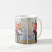 Pierre-Auguste Renoir - Gladioli Koffiemok (Voorkant rechts)