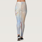 Pierre-Auguste Renoir - Gladioli Leggings (Achterkant)