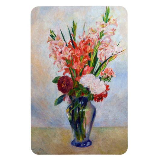 Pierre-Auguste Renoir - Gladioli Magneet (Verticaal)