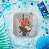 Pierre-Auguste Renoir - Gladioli Papieren Bordje (Feest)