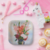 Pierre-Auguste Renoir - Gladioli Papieren Bordje (Feest)