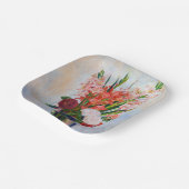 Pierre-Auguste Renoir - Gladioli Papieren Bordje (Gebogen)