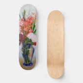 Pierre-Auguste Renoir - Gladioli Persoonlijk Skateboard (Voorkant)
