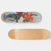 Pierre-Auguste Renoir - Gladioli Persoonlijk Skateboard (Horizontaal)