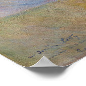 Pierre-Auguste Renoir - Gladioli Poster (Hoek)