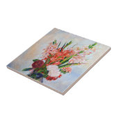 Pierre-Auguste Renoir - Gladioli Tegeltje (Zijkant)