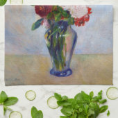 Pierre-Auguste Renoir - Gladioli Theedoek (Gevouwen)