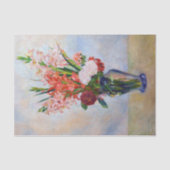 Pierre-Auguste Renoir - Gladioli Tissuepapier (Voorkant)