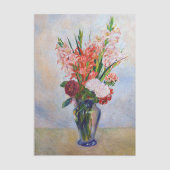 Pierre-Auguste Renoir - Gladioli Tissuepapier