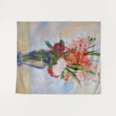 Pierre-Auguste Renoir - Gladioli Wandkleed (Voorkant (horizontaal))