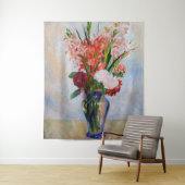 Pierre-Auguste Renoir - Gladioli Wandkleed (In situ)