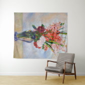 Pierre-Auguste Renoir - Gladioli Wandkleed (In Situ (horizontaal))