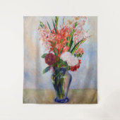Pierre-Auguste Renoir - Gladioli Wandkleed (Voorkant)