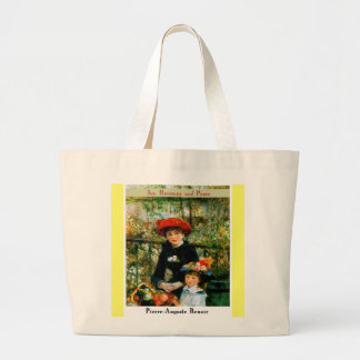 Pierre Auguste Renoir Grote Tote Bag