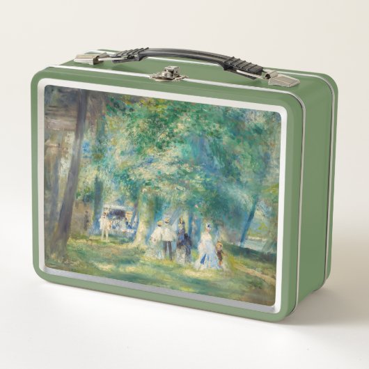 Pierre-Auguste Renoir - Het Feest bij Saint-Cloud (Voorkant)