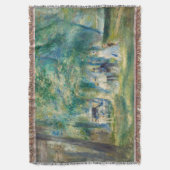 Pierre-Auguste Renoir - Het Feest bij Saint-Cloud Deken (Voorkant Verticaal)
