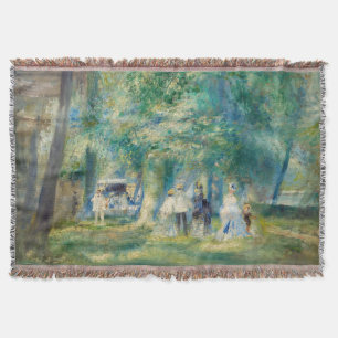 Pierre-Auguste Renoir - Het Feest bij Saint-Cloud Deken