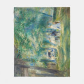 Pierre-Auguste Renoir - Het Feest bij Saint-Cloud Fleece Deken (Voorkant)