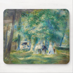 Pierre-Auguste Renoir - Het Feest bij Saint-Cloud Muismat