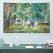 Pierre-Auguste Renoir - Het Feest bij Saint-Cloud Spandoek (Beurs)