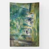 Pierre-Auguste Renoir - Het Feest bij Saint-Cloud Spandoek (Verticaal)
