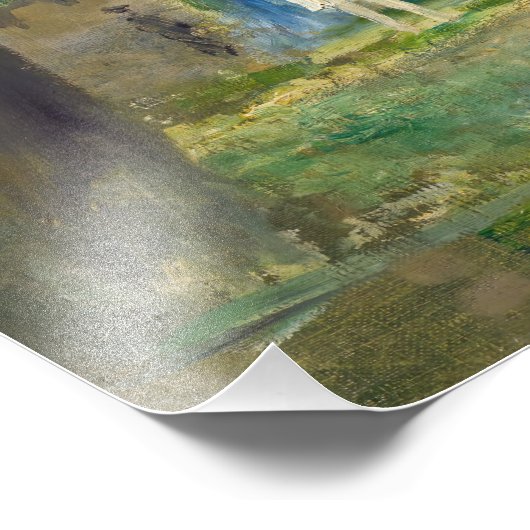 Pierre-Auguste Renoir - Het feest in Saint-Cloud Foto Afdruk (Hoek)