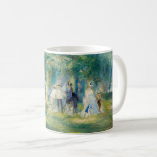 Pierre-Auguste Renoir - Het Feest in Saint-Cloud Koffiemok