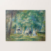 Pierre-Auguste Renoir - Het feest in Saint-Cloud Legpuzzel (Horizontaal)