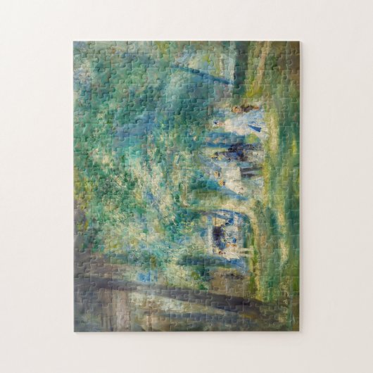 Pierre-Auguste Renoir - Het feest in Saint-Cloud Legpuzzel (Verticaal)